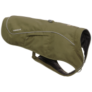 Облекло за куче Ruffwear Overcoat Fuse™ Insulated Vest каки Cedar Green