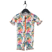 Детски бански DucKsday Moana Baby Swimsuit Girl смес от цветове Multicolor
