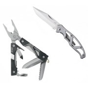 Сет с многофункционални инструменти Gerber Multitool Vise + Paraframe Mini