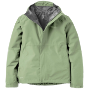 Дамско яке Rab Downpour Jacket Wmns зелен