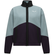 Дамски суитшърт Salewa Fanes Jacket Fz W син/лилав willow/6000