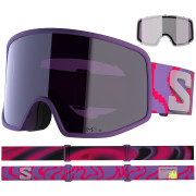 Ски очила Salomon Sentry Pro Sigma +1Lens червен Pansy