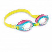 Детски очила за плуване Intex Junior Goggles 55611 син/розов