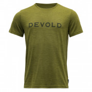 Мъжка тениска Devold Logo Man Tee зелен