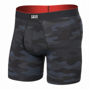 Боксерки Saxx Multi-Sport Mesh Boxer Brief Fly сив/черен remote camo-faded black