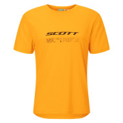 Мъжко фанелка за колоездене Scott Tee M's Vertic DRI SS оранжев gleam orange