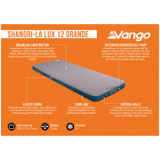 Надуваема постелка Vango Shangri-La Lux 12 Grande