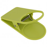 Щипки за маса Gimex Drink clip жълт/зелен