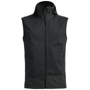 Мъжка жилетка Ortovox Ortler Softshell Plus Vest черен Black Raven