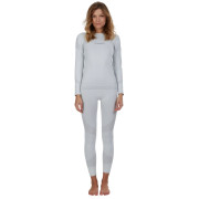 Дамско термо бельо Fundango Seamless Baselayer Set бял ivory