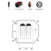 Палатка Trimm Apolos-D