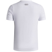 Детска функционална тениска Under Armour UA B Patch Pack Wm SS White