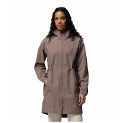 Дамско палто Columbia Weekend Adventure™ II Long Shell кафяв Iron
