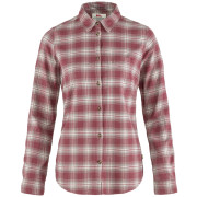 Дамска риза Fjällräven Övik Flannel Shirt W розов Mesa Purple-Fog