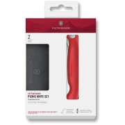 Комплект за пикник Victorinox Picnic knife set червен red