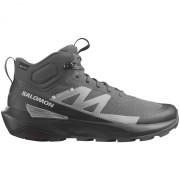 Мъжки туристически обувки Salomon Elixir Activ Mid Gore-Tex черен Magnet / Phantom / Sharkskin