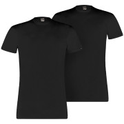 Мъжка термо тениска Puma Basic 2P Crew Tee черен Black