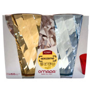 Комплект чаши Omada TRITAN Water glass 0.55lt. 2-SET