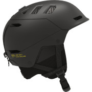 Скиорска каска Salomon Husk Pro черен Black