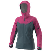 Дамско яке Dynafit Radical Softshell Jkt W розов/сив 6A51 - magenta/0720