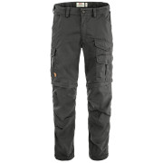 Мъжки панталони Fjällräven Vidda Pro Lite Zip-off Trs M сив Dark Grey