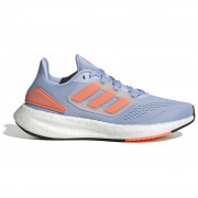 Дамски обувки за бягане Adidas Pureboost 22 W светло син
