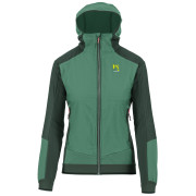 Дамско зимно яке Karpos Alagna Plus Evo W Jacket зелен Frosty S./Jungle Green