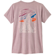Дамска тениска Patagonia Women's Capilene Cool Daily Shirt - Cloud Crag