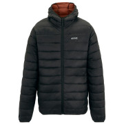 Мъжко капитонирано яке Regatta Hooded Marizion черен/кафяв Blk(BurntHn)
