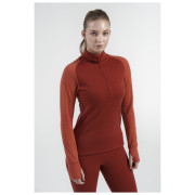 Дамско поло Devold Expedition Woman Zip Neck
