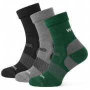 Мъжки чорапи Warg Merino Hike M 3-pack различни цветови варианти