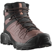 Дамски обувки Salomon X Ultra Snowpilot Waterproof черен/кафяв Black / Peppercorn / Cognac