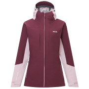 Дамско яке Regatta Carletta 3-in-1 червен DuskBluSky