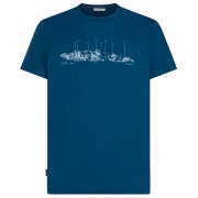 Мъжка тениска Icebreaker Men Merino 150 Tech Lite SS Tee The Peaks