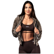 Дамски суитшърт Nebbia Relaxed Zip Hoodie Power