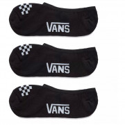Дамски чорапи Vans Wm Classic Canoodle 6.5-10 3Pk черен/бял Black/White
