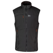 Мъжка зимна жилетка Hannah Deyn Vest черен anthracite