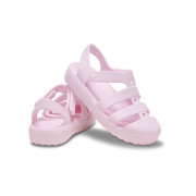Детски сандали Crocs Classic Fisherman Pink Milk