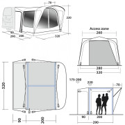 Форселт Outwell Parkville 200SA