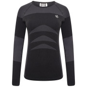 Дамска функционална блуза Dare 2b In The ZoneII L/S черен Black/Black