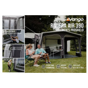 Форселт Vango Riviera Air 390 Elements ProShield