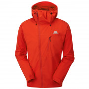 Мъжко яке Mountain Equipment Squall Hooded Jacket оранжев CardinalOrange