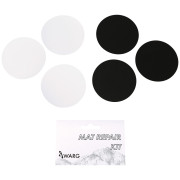 Комплект за ремонт на постелки Warg Mat Repair Kit черен black