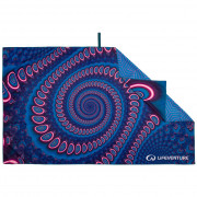 Бързосъхнеща кърпа LifeVenture Printed SoftFibre Trek Towel тъмно лилав/розов Andaman