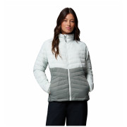 Дамско яке Columbia Powder Pass™ Jacket зелен Sedona Sage, Tea Light
