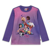 Детска тениска Lego Wear Lwtuna 602 Purple лилав Purple
