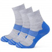 Чорапи Zulu Merino Men 3-pack сив/син