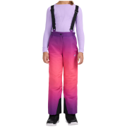 Детски ски панталони 4F Trousers Fnk F1522 Multicolour 3 Allover розов Multicolour 3 Allover