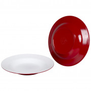 Чиния Bo-Camp Deep plate melamine 2 червен Red/White