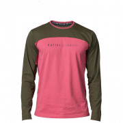 Мъжка тениска Rafiki Pitone розов/черен